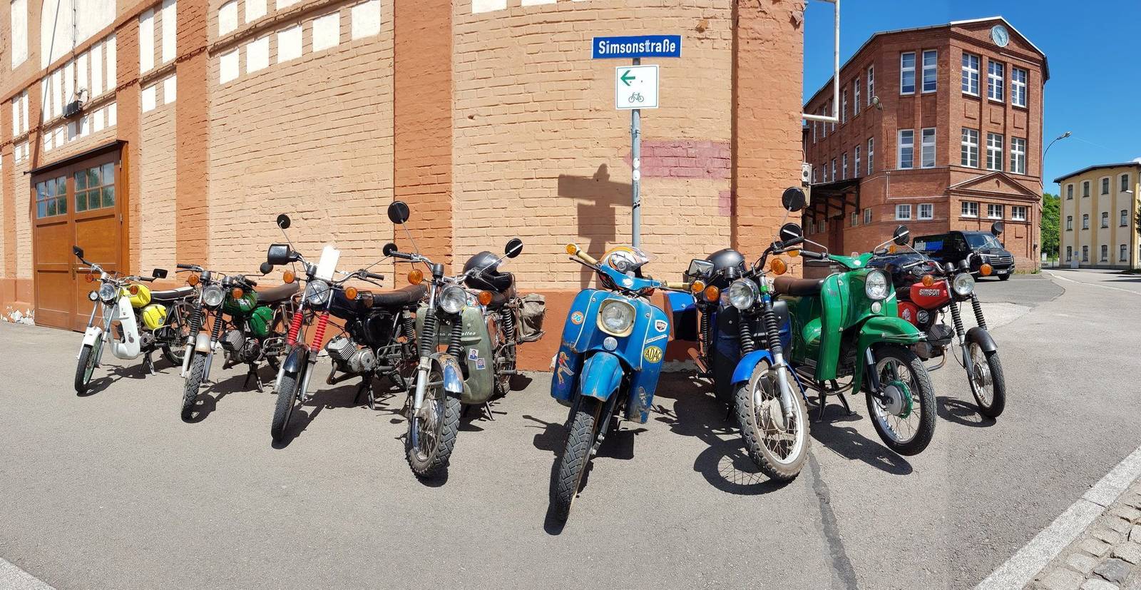 Simson Treffen Panorama
