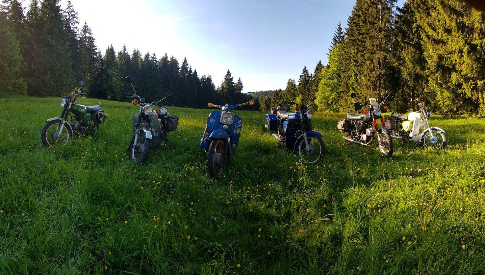 Gemeinsame Tour